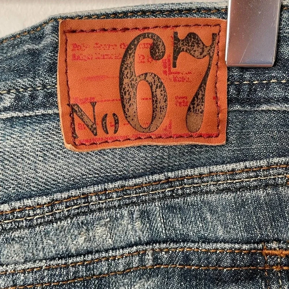 Vintage 90s Polo Jeans Kelly Carpenter Jeans Sz 10/30 - Picture 4 of 6